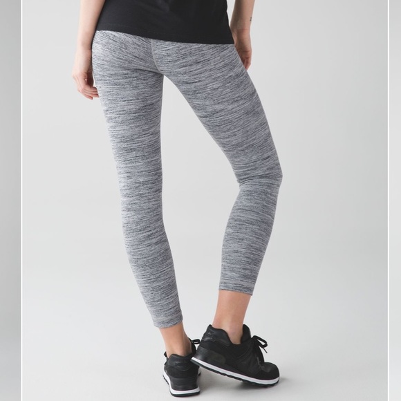 Lululemon High Times Pant in Space Dy Camo Grey Deep Coal - Picture 3 of 5